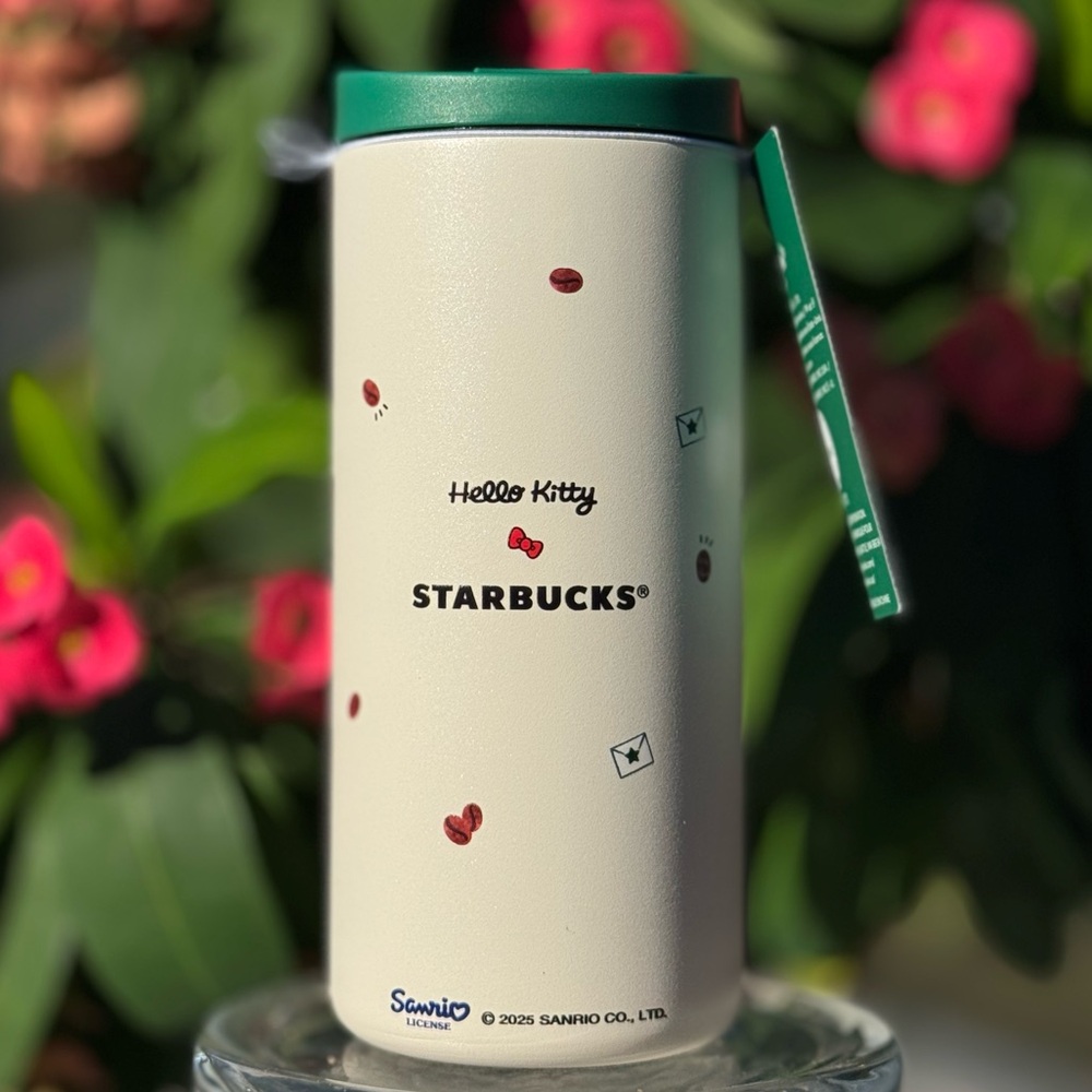 Starbucks x Hello Kitty Sanrio Stainless Steel Water Bottle Tumbler - Picture 6 of 6